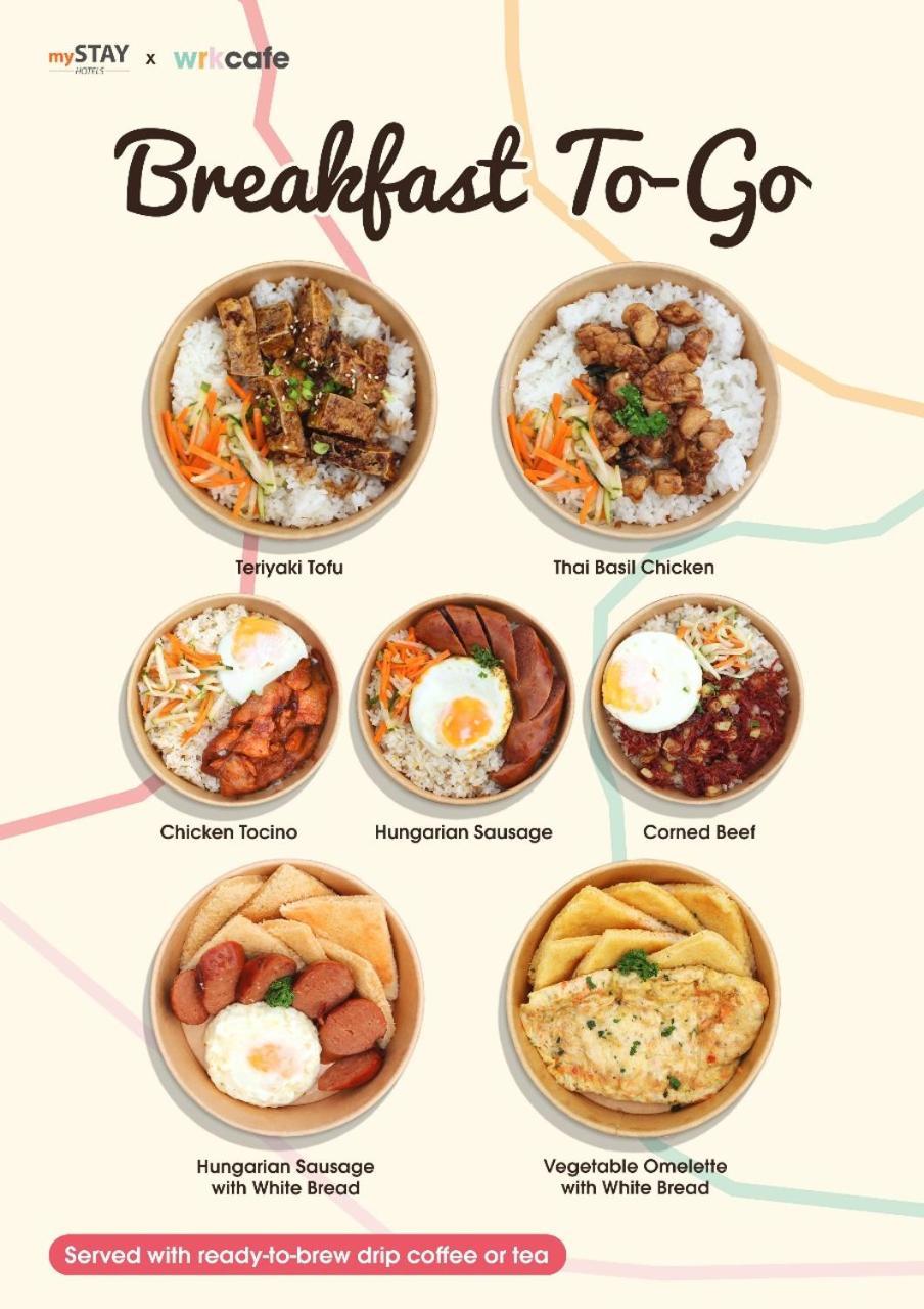 Mystay Bgc North Hotel